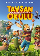 TAVŞAN OKULU: ÇILGIN YUMURTALAR